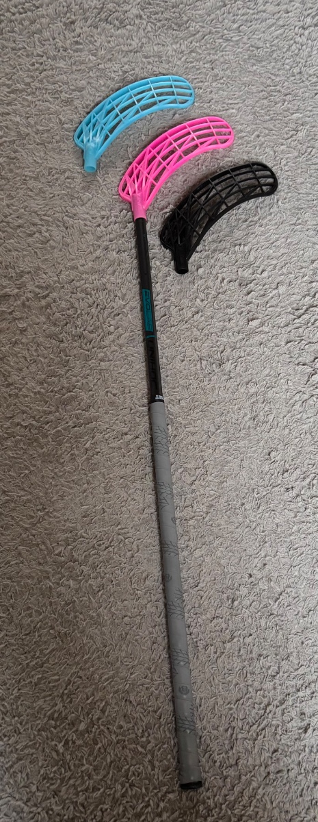 Florbalka Unihoc levá měkká 98 cm