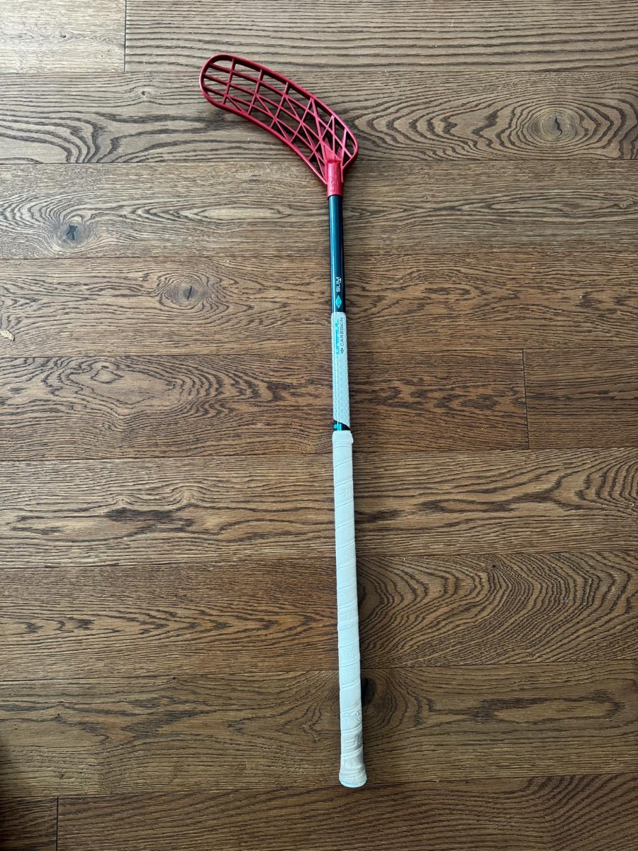 Florbalka Unihoc Carbskin slim levá střední 96 cm