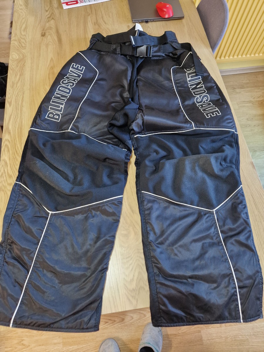 Kalhoty BLINDSAVE LEGACY Goalie pants (Rebound Control) Black, velikost XXL