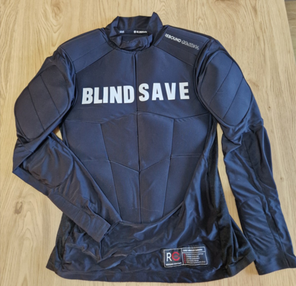 Vesta dlouhý rukáv BLINDSAVE vel. M